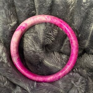 Vibrant Pink Sugilite jade Gradient Bracelet